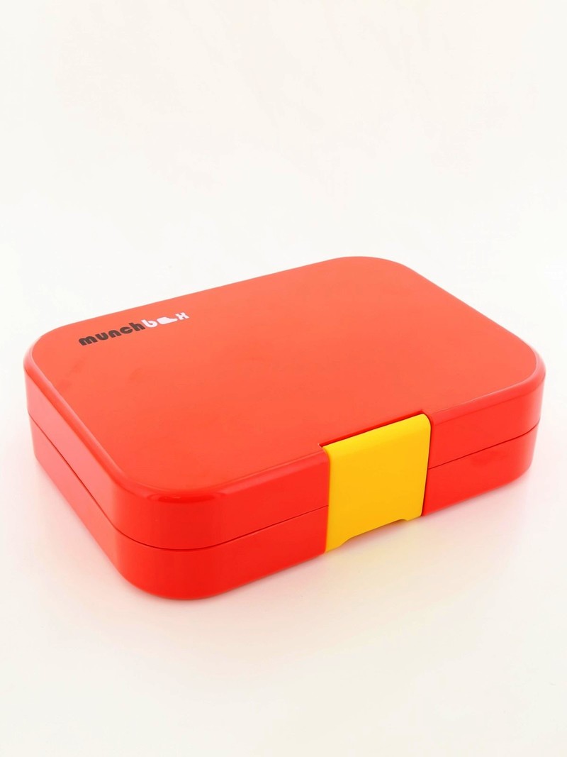 Munchbox Maxi6 Red Lava