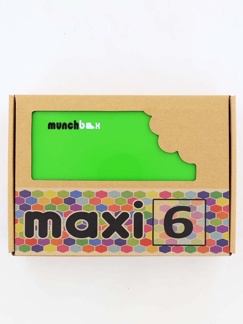 Munchbox Maxi6 Green Jungle