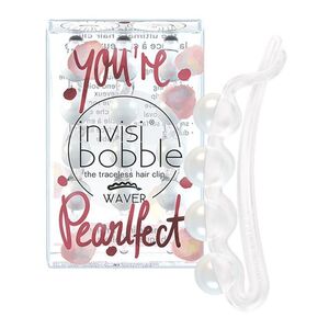 Invisibobble Waver You'Re Pearlfect White Hair Clip