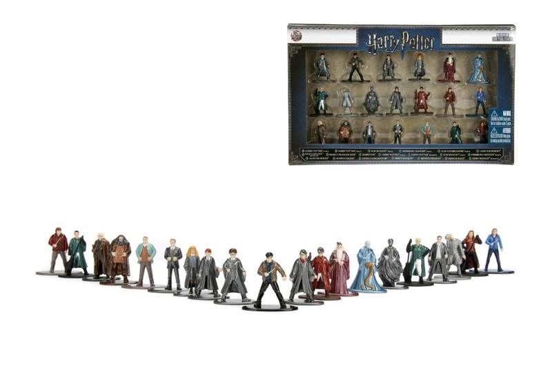 Nano Metalfigs Harry Potter Figures Wave 1 (Set of 20)