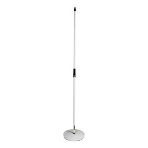 Gravity MS23W Microphone Stand With Round Base - White
