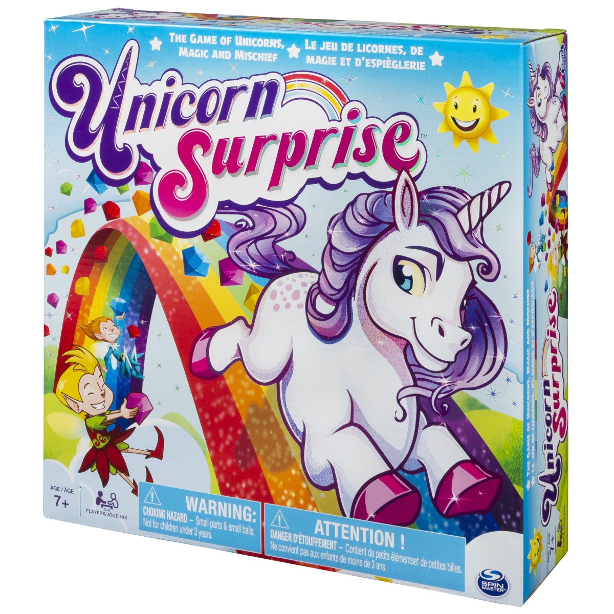 Unicorn Surprise Game