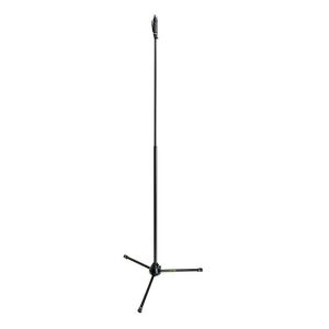 Gravity MS431HB Microphone Stand With Folding Tripod & One-Hand Clutch Black