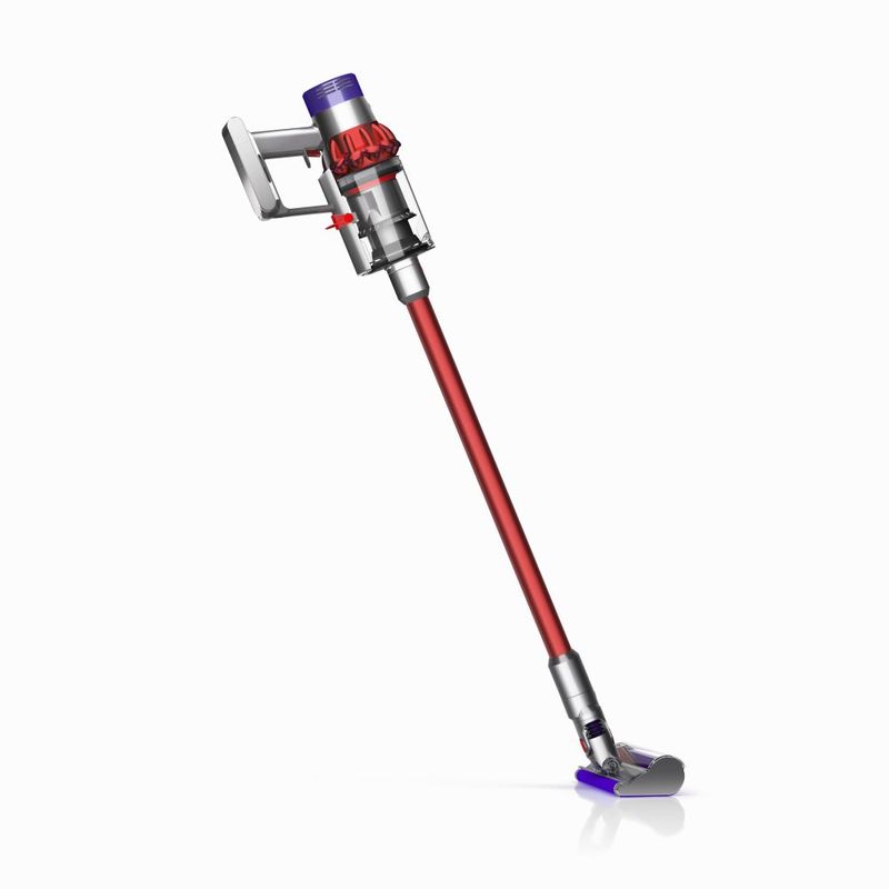 Dyson Cyclone V10 Fluffy Cordless Vacuum Cleaner Red