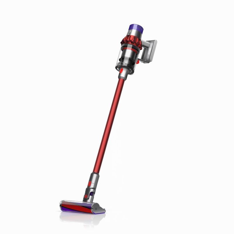 Dyson Cyclone V10 Fluffy Cordless Vacuum Cleaner Red