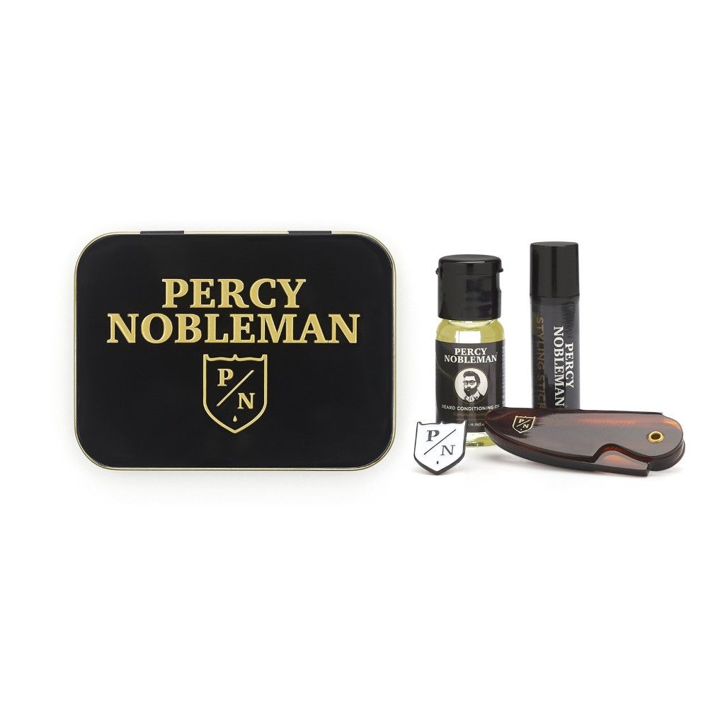 Percy Nobleman Travel Tin