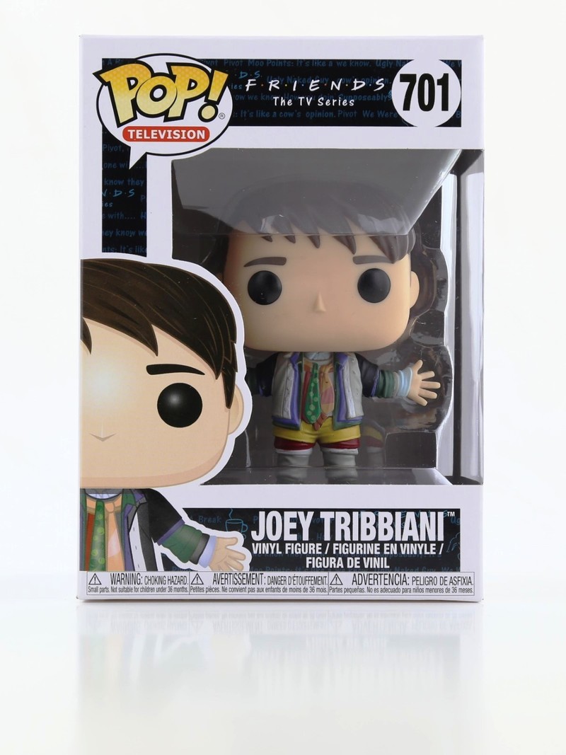 Funko Pop F.R.I.E.N.D.S Joey In Chandlers Clothes