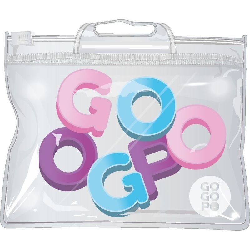 Gogopo Letter Erasers