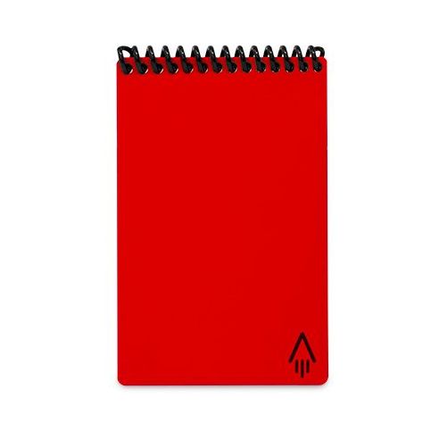 Rocketbook Everlast Mini Dot Grid Reusable Smart Notebook - Red (3.5 x 5 Inch)