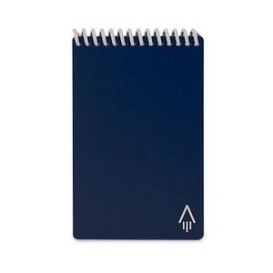 Rocketbook Everlast Mini Dot Grid Reusable Smart Notebook - Dark Blue (3.5 x 5 Inch)