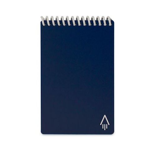 Rocketbook Everlast Mini Dot Grid Reusable Smart Notebook - Dark Blue (3.5 x 5 Inch)