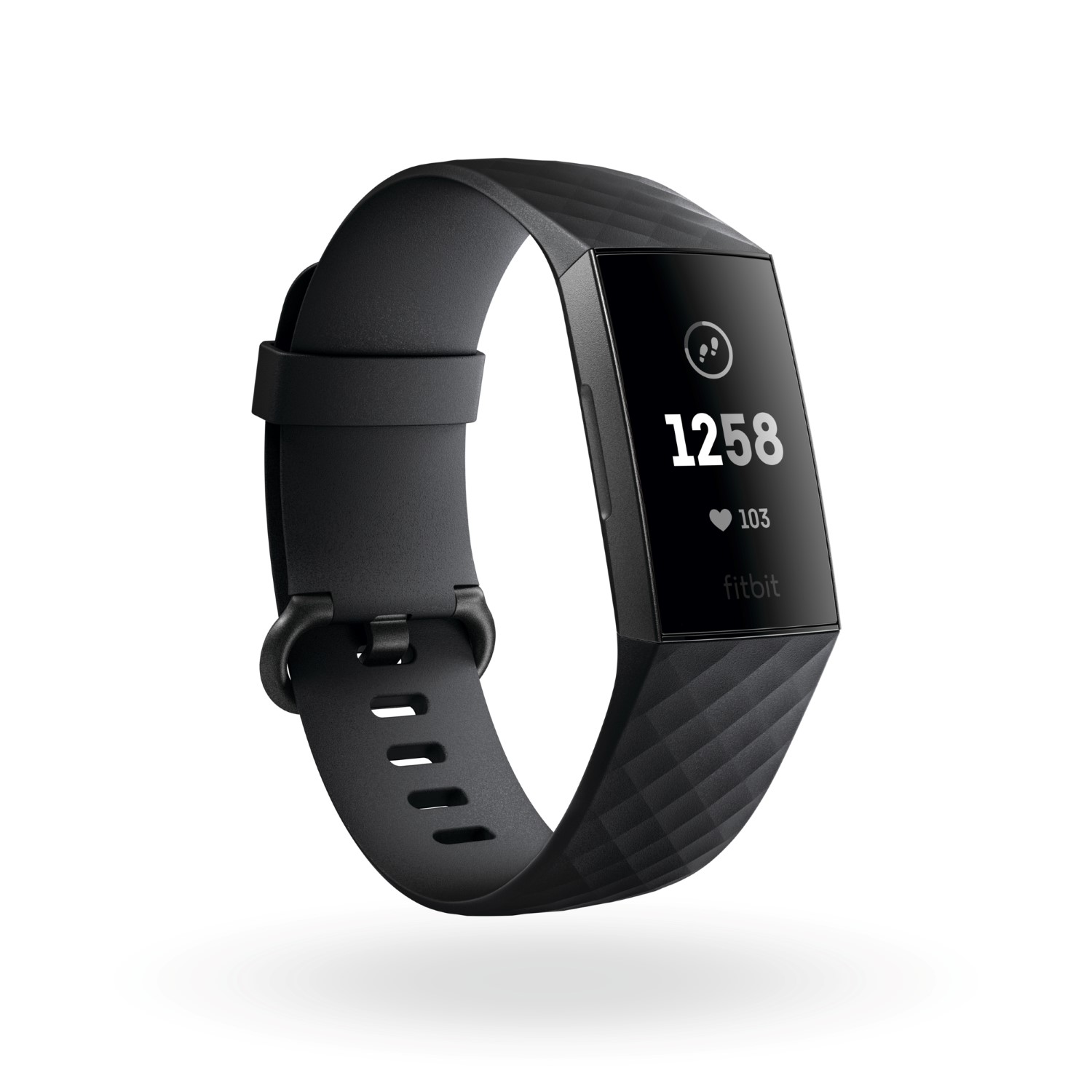 Fitbit Charge 3 Graphite/Black Activity Tracker