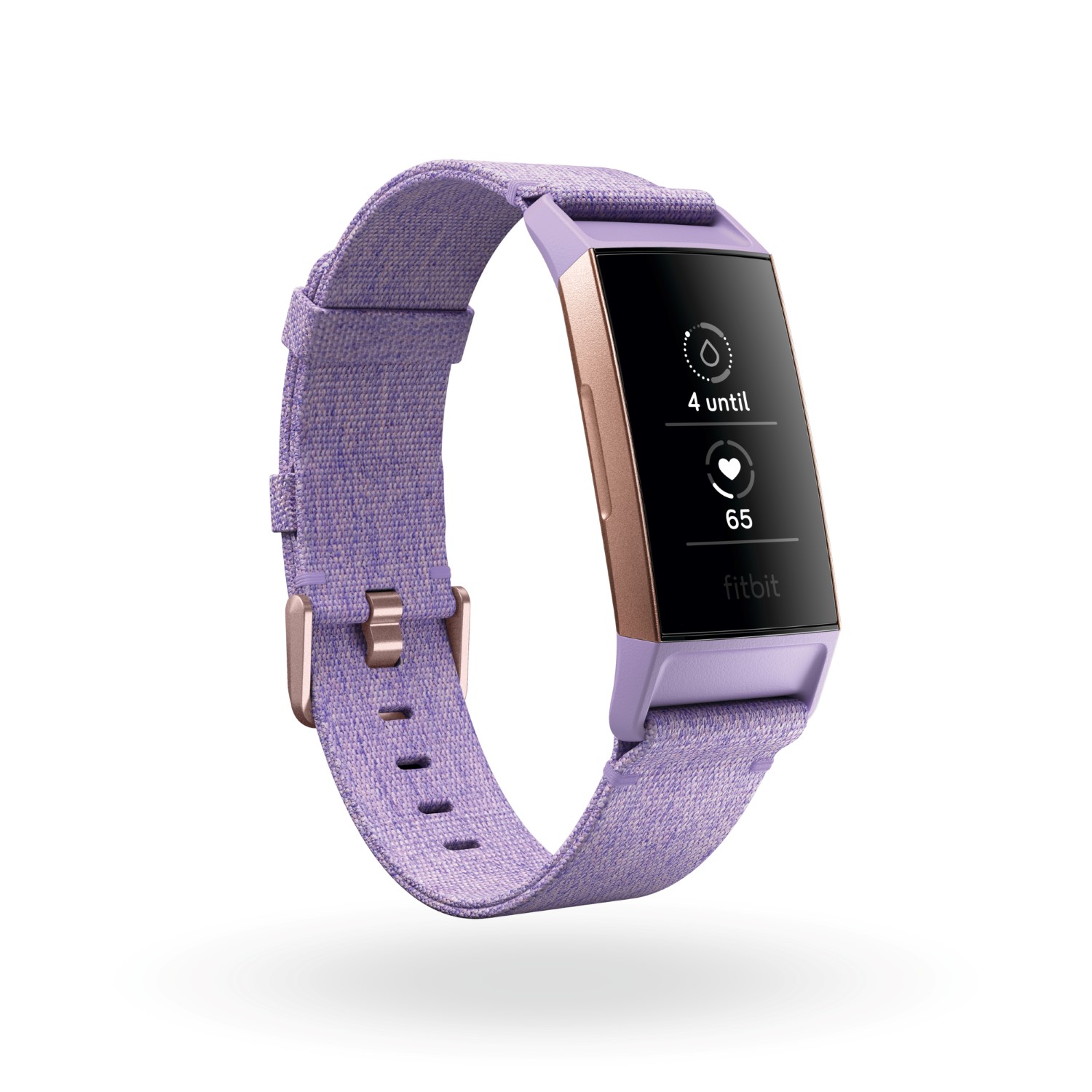 Fitbit Charge 3 Special Edition Lavender Woven Activity Tracker
