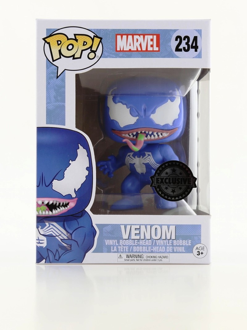 Funko Pop Marvel Venom Blue Figure