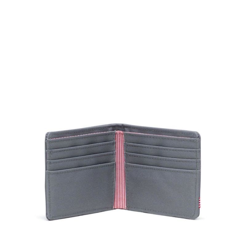 Herschel Roy RFID Wallet Grey