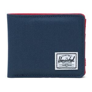 Herschel Roy RFID Navy/ Red Wallet