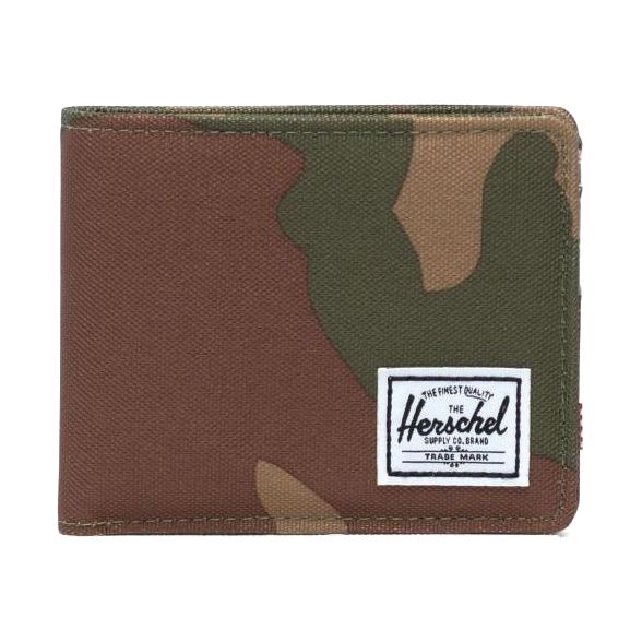 Herschel Roy RFID Wallet Woodland Camo