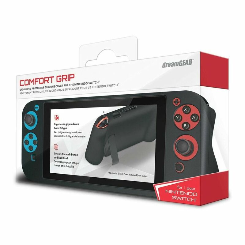 Dreamgear Comfort Grip for Switch