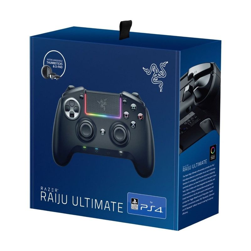 Razer Raiju Ultimate Edition Gaming Controller for PS4