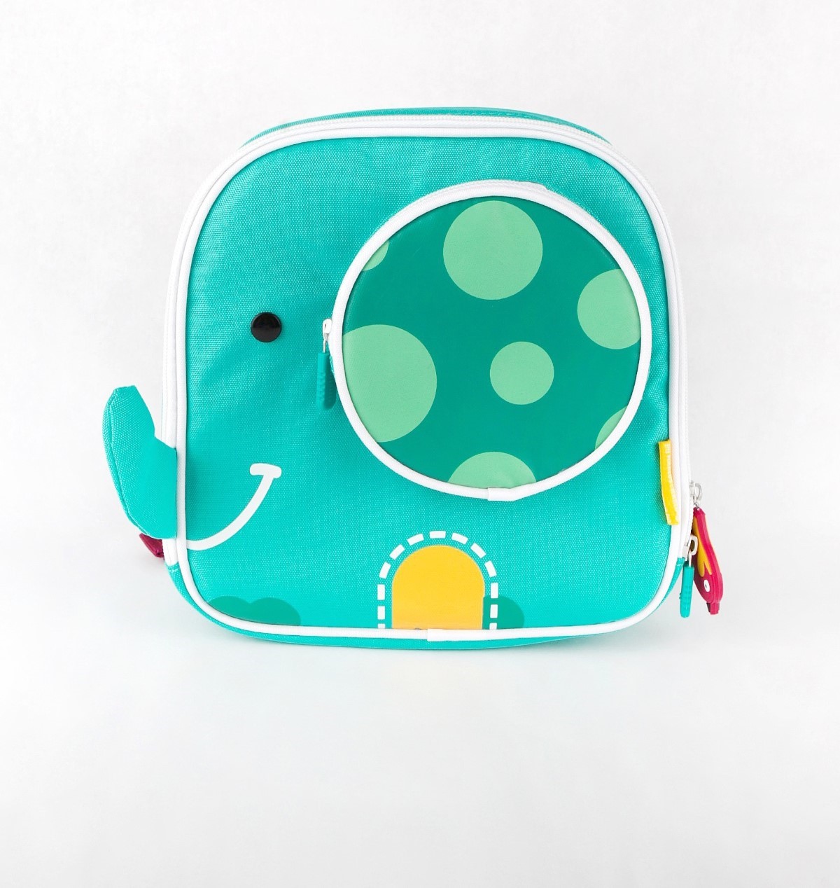 Marcus & Marcus Ollie The Elephant Green Insulated Lunch Bag