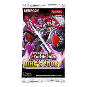 Yu-Gi-Oh TCG King's Court Booster Pack