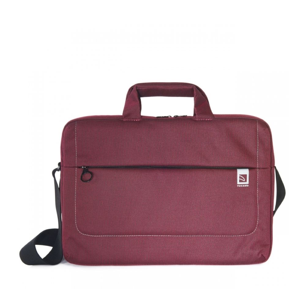Tucano Loop Slim Bag Red for Laptops 15.6-inch/Macbook 16-inch