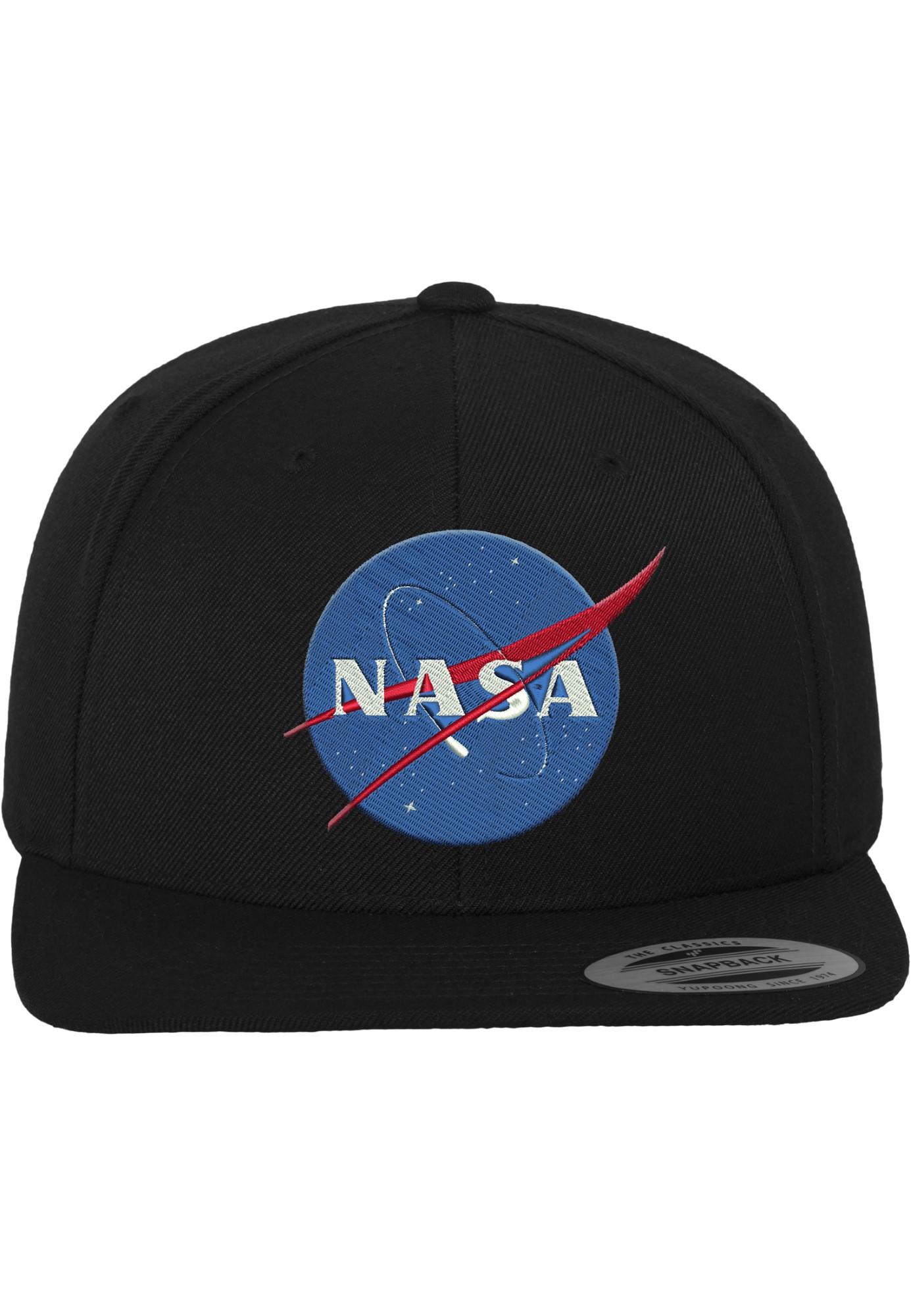 Mister Tee NASA Snapback Black Men's Cap