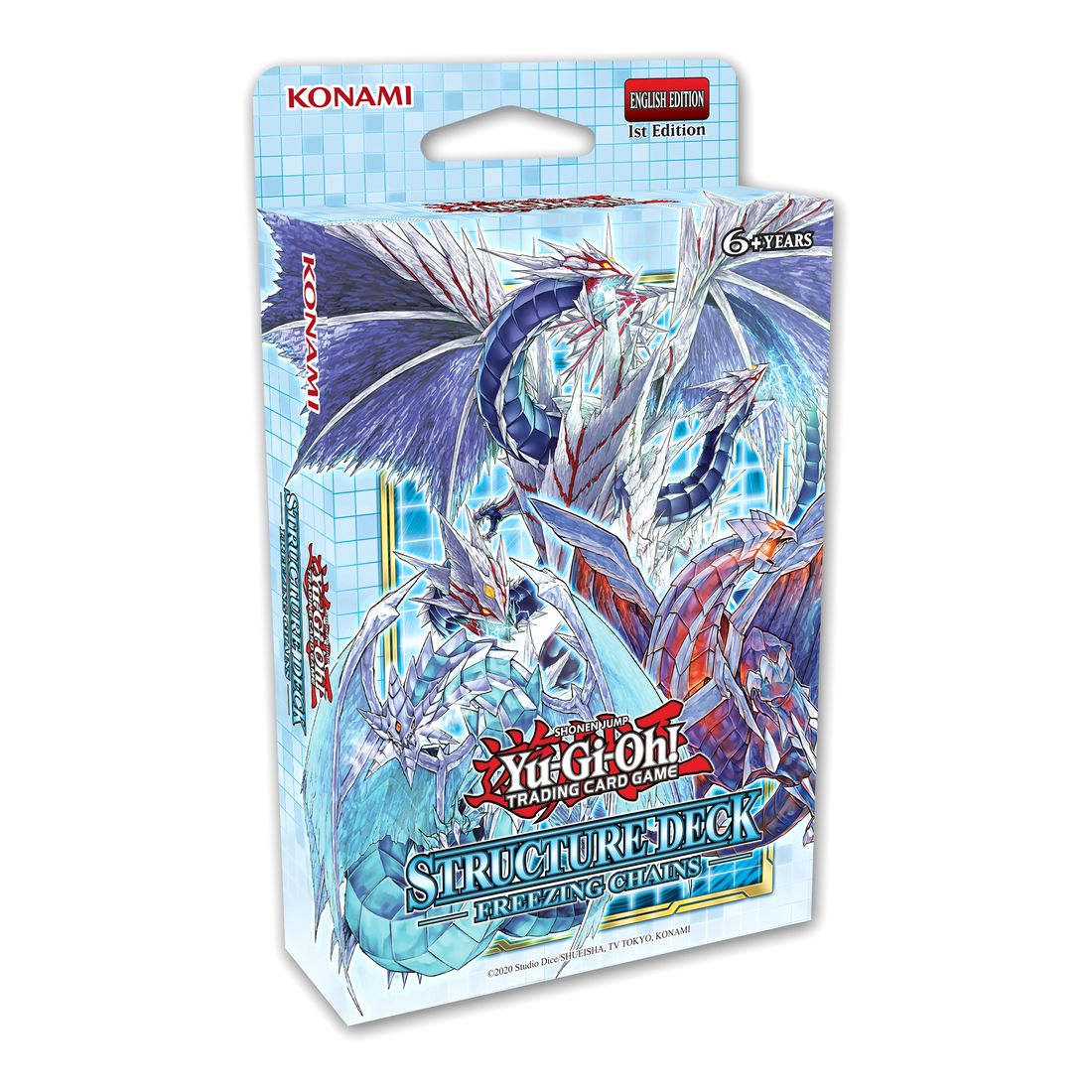 Yu-Gi-Oh TCG Freezing Chains Structure Deck