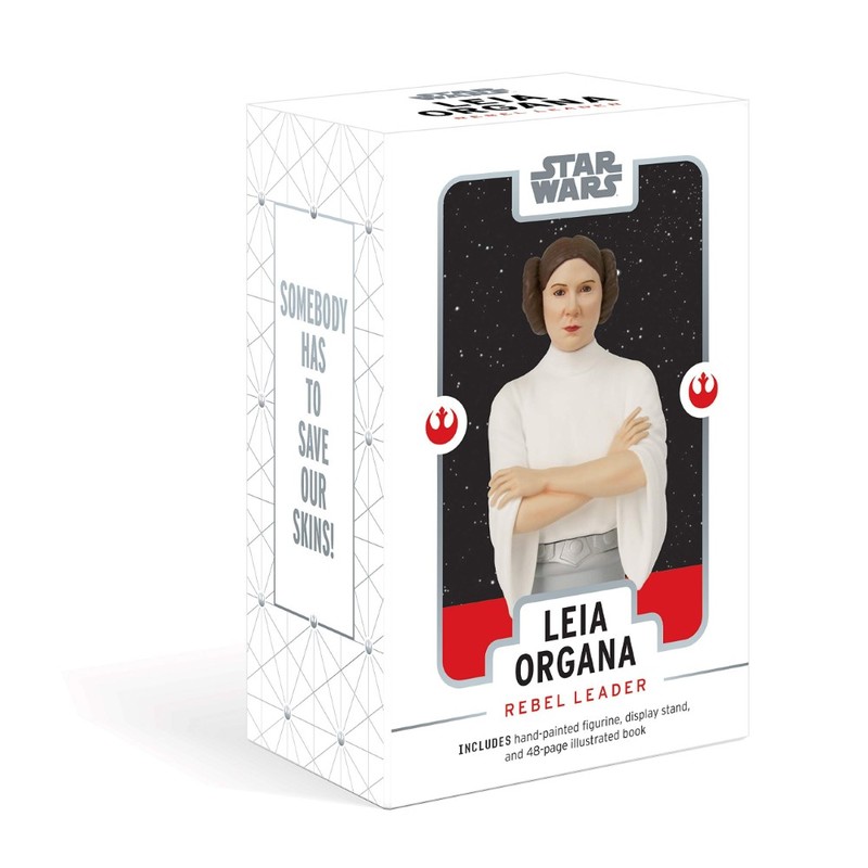 Star Wars Leia Organa Rebel Leader Box (Book & Figure) | Chronicle Books Llc Staff