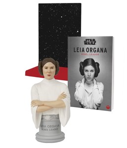 Star Wars Leia Organa Rebel Leader Box (Book & Figure) | Chronicle Books Llc Staff