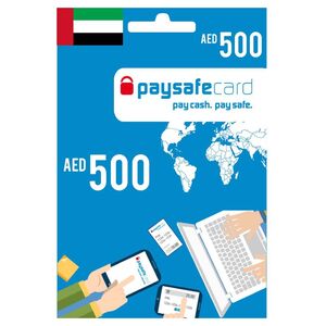 Paysafecard Prepaid Credit Card UAE - AED 500 (Digital Code)