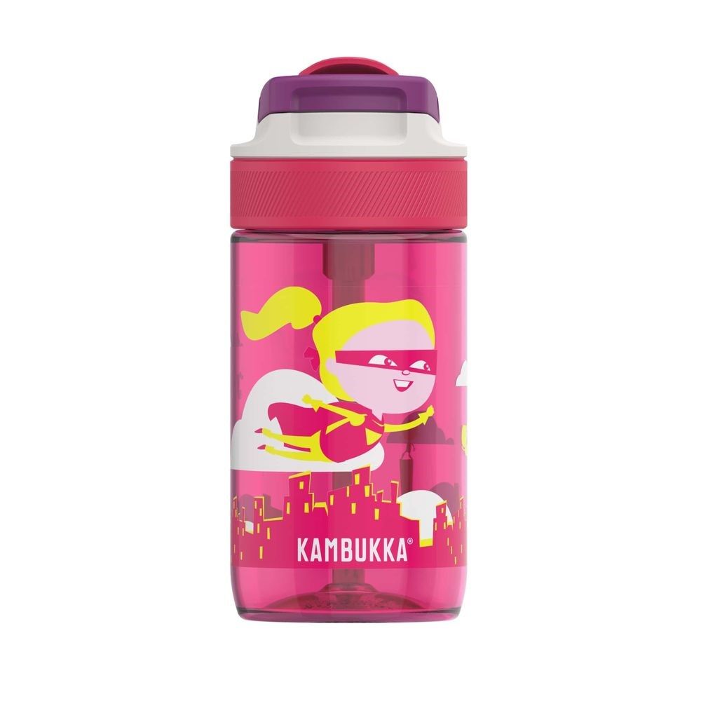Kambukka Lagoon Water Bottle with Spout Lid 400ml Magic Princess