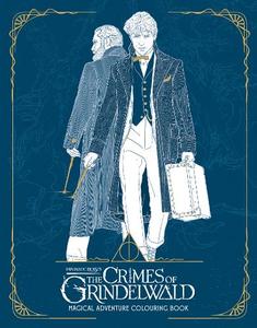 Fantastic Beasts The Crimes of Grindelwald - Magical Adventure Colouring Book | Uk Harpercollins