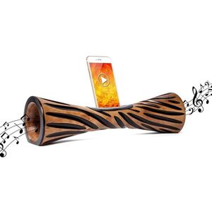 Mangobeat Acoustic Speaker for Smartphones - Griffe - 35cm - Maroon