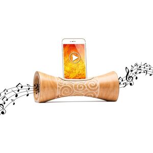 Mangobeat Acoustic Speaker for Smartphones - Zebre - 25cm -