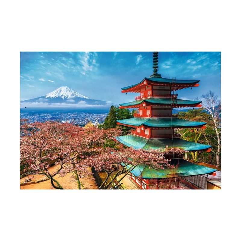 Trefl Mount Fuji 1500 Pcs Jigsaw Puzzle