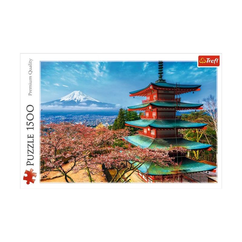 Trefl Mount Fuji 1500 Pcs Jigsaw Puzzle