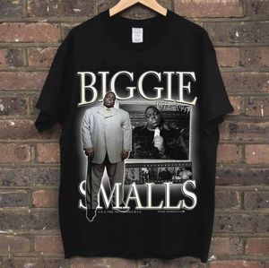 Homage Tees Biggie Smalls Men's T-Shirt Black