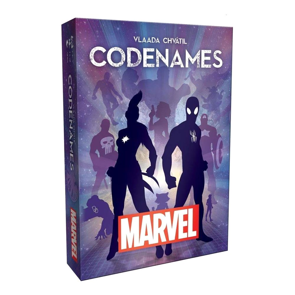 USAopoly Codenames Marvel Board Game
