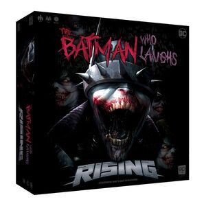 USAopoly The Batman Who Laughs Rising Board Game