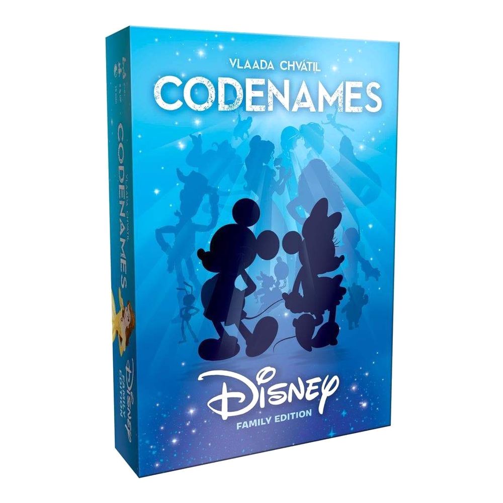 USAopoly Codenames Disney Family Edition Board Game