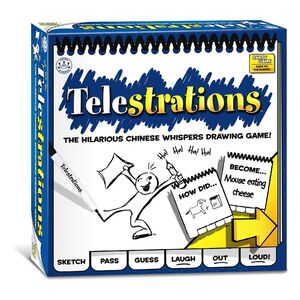 USAopoly Telestrations The Original Board Game