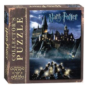 USAopoly Harry Potter World Of Harry Potter Collector's Jigsaw Puzzle (550 Pieces)