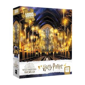 USAopoly Harry Potter Hogwarts' Great Hall Collector's Jigsaw Puzzle (1000 Pieces)