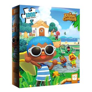 USAopoly Animal Crossing Summer Fun Jigsaw Puzzle (1000 Pieces)