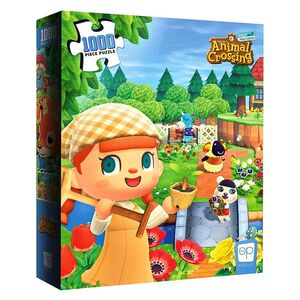 USAopoly Animal Crossing New Horizons Jigsaw Puzzle (1000 Pieces)