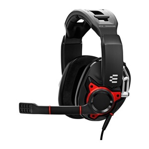 EPOS SENNHEISER GSP 600 Closed Acoustic Gaming Headset - Black/Red