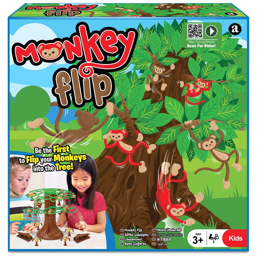 Merchant Ambassador Monkey Flip Game