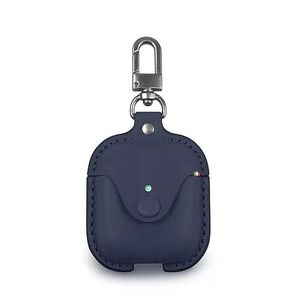 Cozistyle Leather Case Dark Blue for Apple AirPods