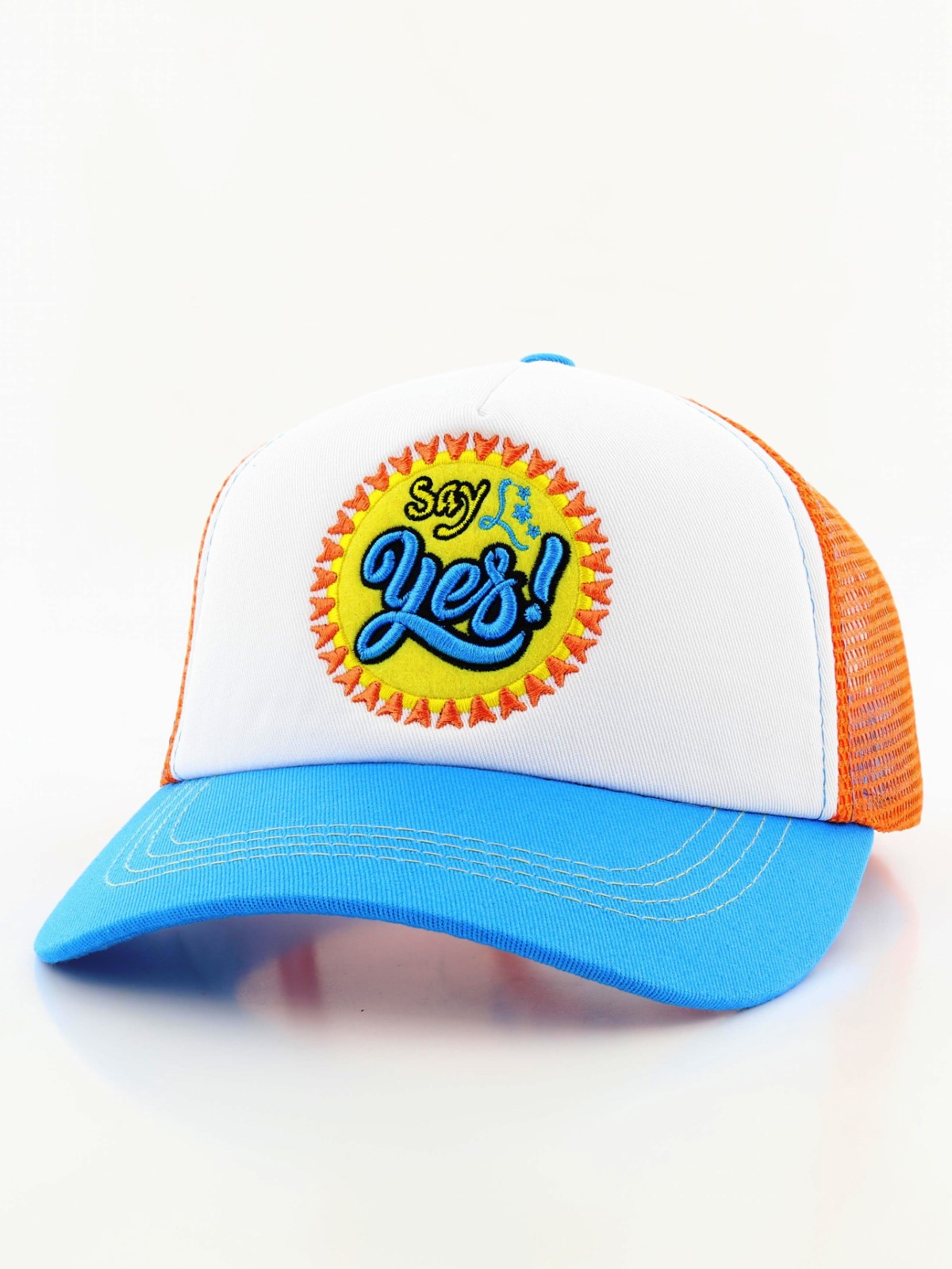 My Town Say Yes 2 Blue/White Trucker Cap